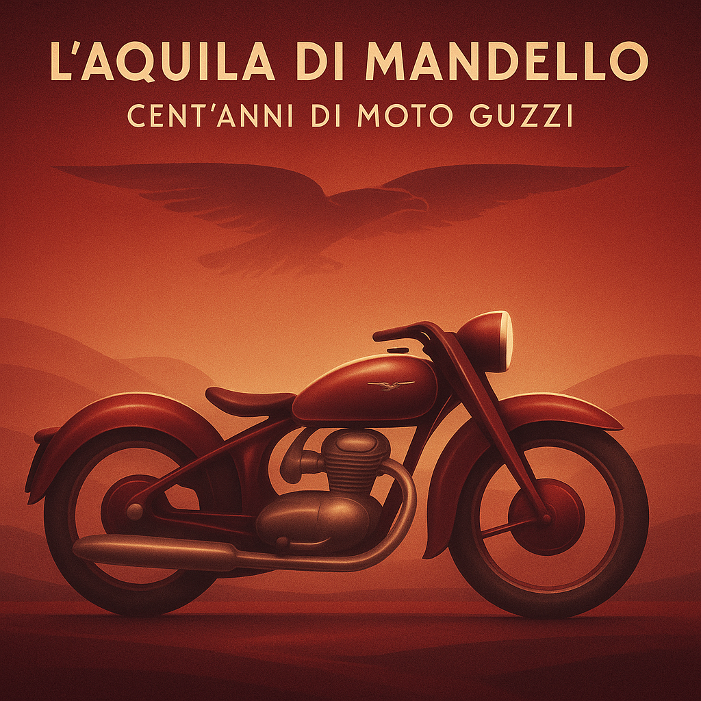 l'Aquila Di Mandello: Cent'anni Di Moto Guzzi