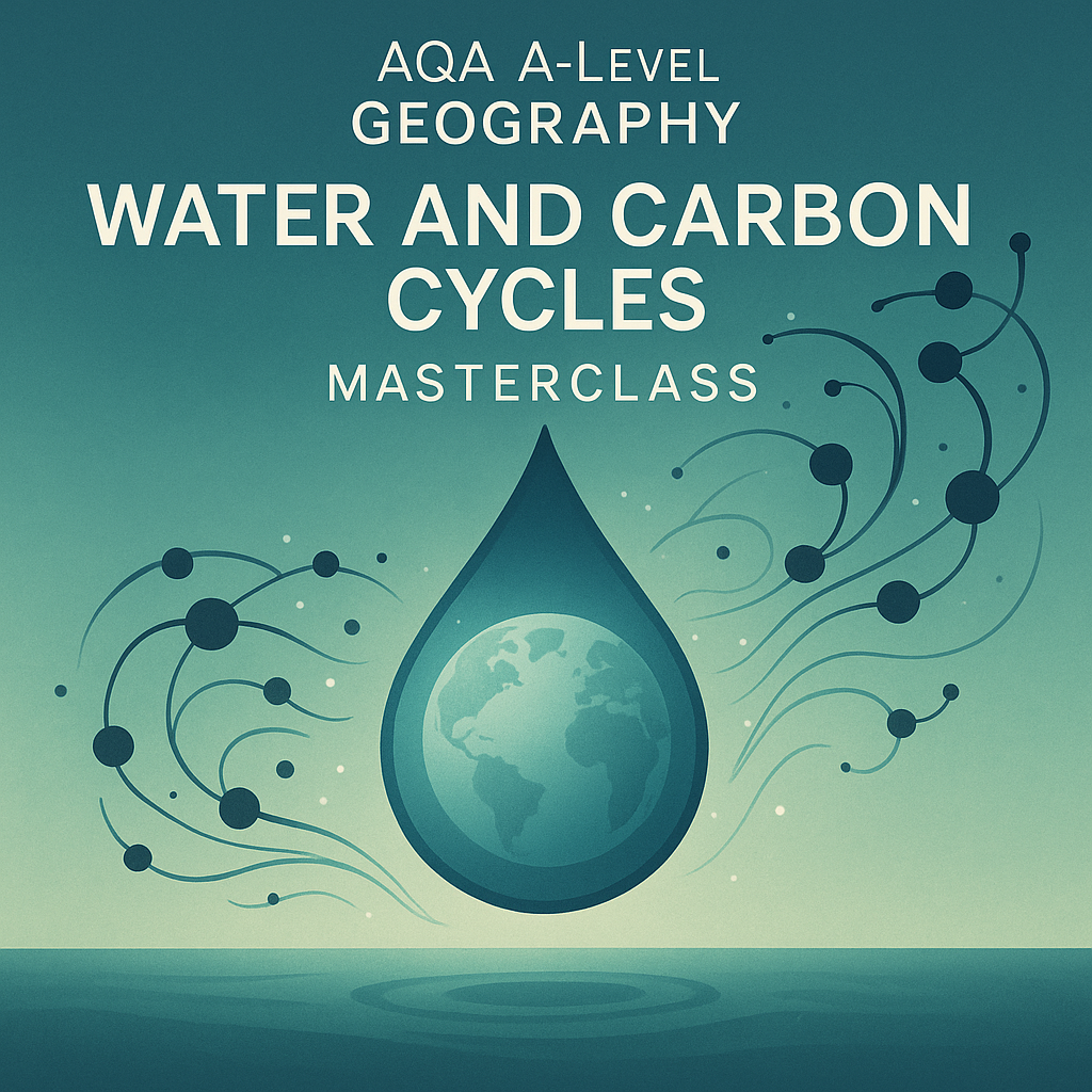 AQA a-Level Geography: Water and Carbon Cycles Masterclass