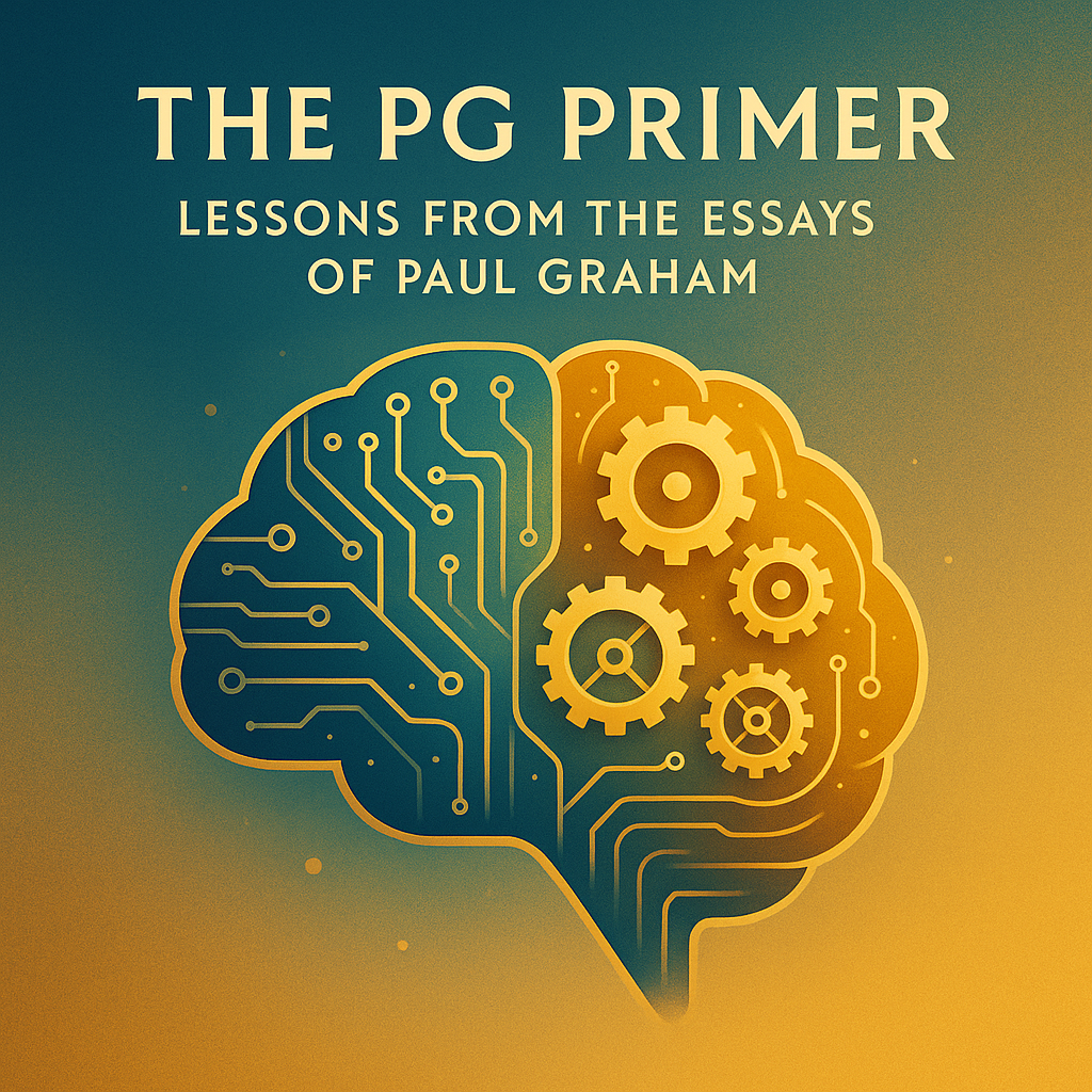 The PG Primer: Lessons From the Essays of Paul Graham