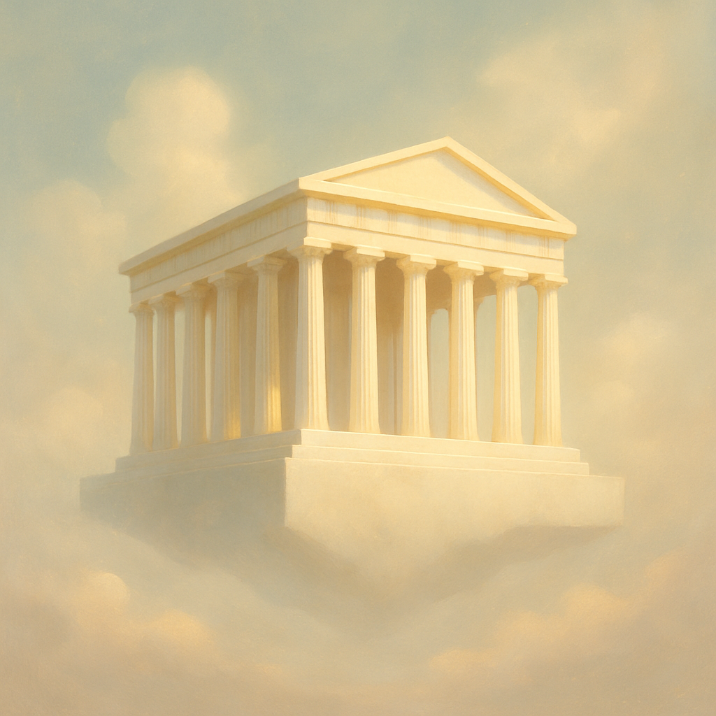 The Geometry of the Gods: A Guide to Greek Architecture