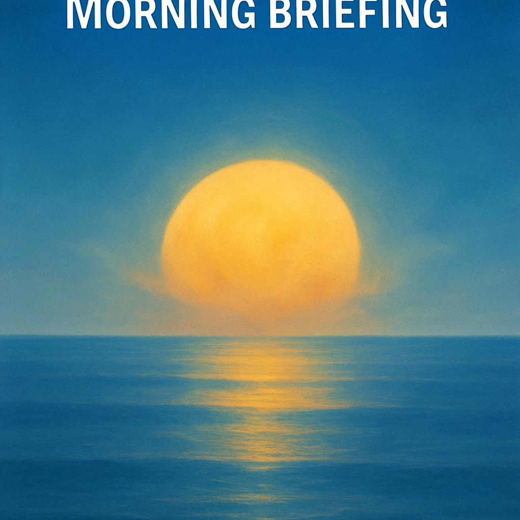 Sun PM Morning Briefing — May 08, 2026
